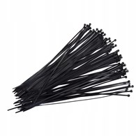 Opaski zaciskowe nylon czarne, 4.8x200mm, 100szt. Proline 59121C