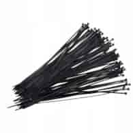 Opaski zaciskowe nylon czarne, 4.8x200mm, 100szt. Proline 59121C