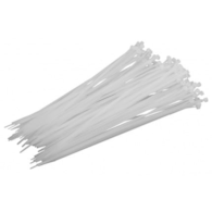 Opaski zaciskowe nylon białe, 3.6x300mm, 100szt. Proline 59130B