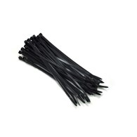 Opaski zaciskowe nylonowe czarne, 3.6x300mm, 100sztuk Proline 59130C