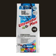 Fuga elastyczna Mapei Ultracolor Plus 120 czarna 2 kg