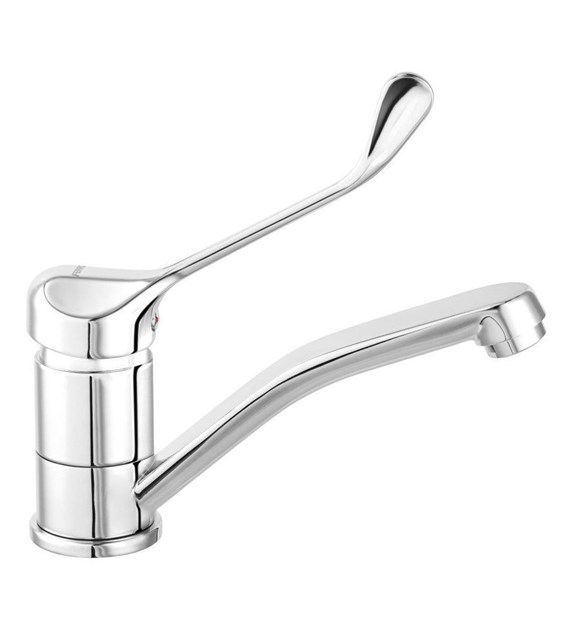 FERRO ALGEO MEDICO bateria umywalkowa stojąca obrotowa niska, chrom BAGM2AA