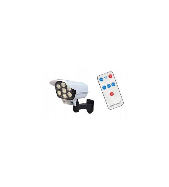 Lampa solarna Led z czujnikiem ruchu z pilotem