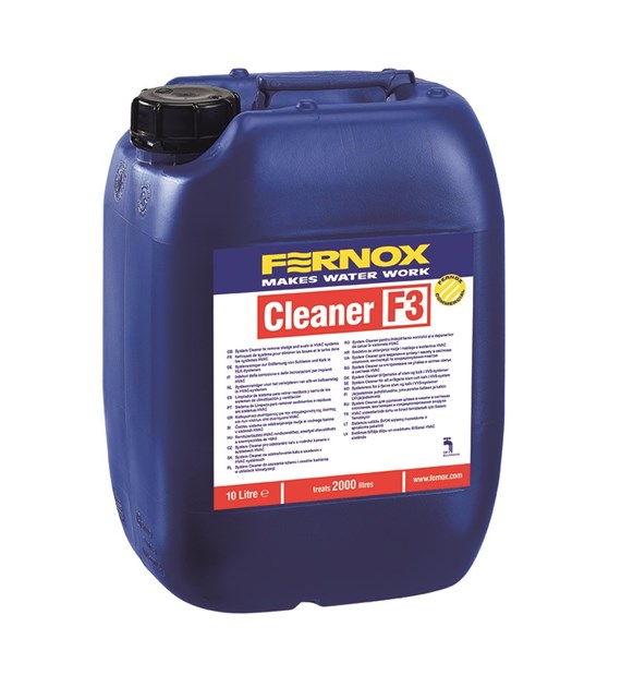 Środek czyszczący CLEANER F3 FERNOX 10L