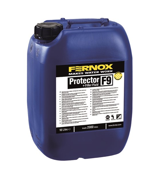 FERNOX Protector F9 + Filter Fluid 10L