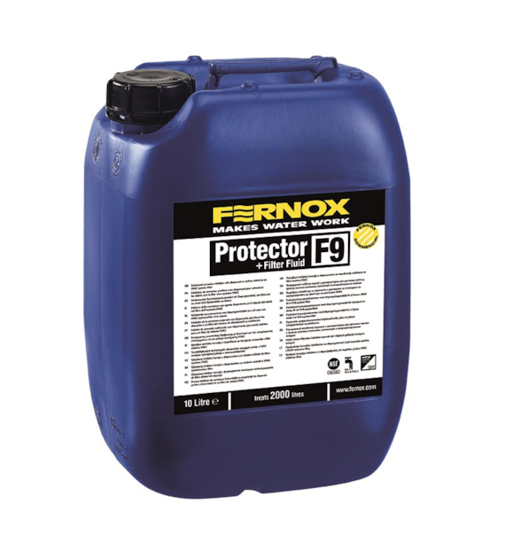 FERNOX Protector F9 + Filter Fluid 10L