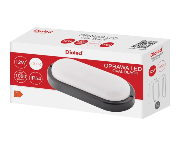Oprawa kanał DIOLED 18W 1620 Lumen