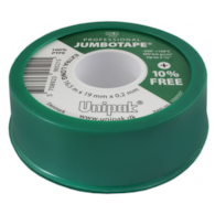 Taśma teflonowa 11mx19x0,2 JUMBOTAPE UNIPAK