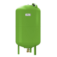 Naczynie wzbiorcze REFLEX Refix DT, 80l, 10bar / 70'C, do instalacji C.W.U., kolor: zielony