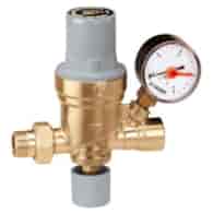 Automatyczny zawór napełniania instalacji z manometrem 1/2  ( DN15 ) N CALEFFI