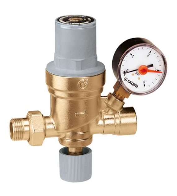 Automatyczny zawór napełniania instalacji z manometrem 1/2  ( DN15 ) N CALEFFI