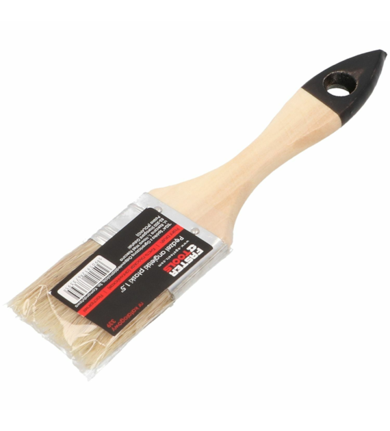 Pędzel angielski płaski 1,5  FASTER TOOLS