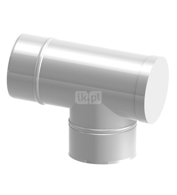 Trójnik rewizyjny 87 stopni 100/150 TWIN15080/125 JEREMIAS