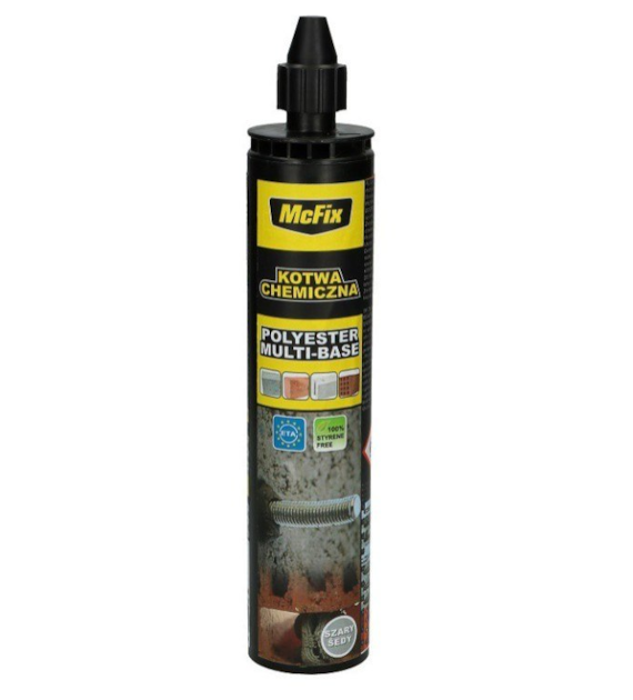 Żywica, poliestrowa 300ml, kotwa chemiczna MCFIX