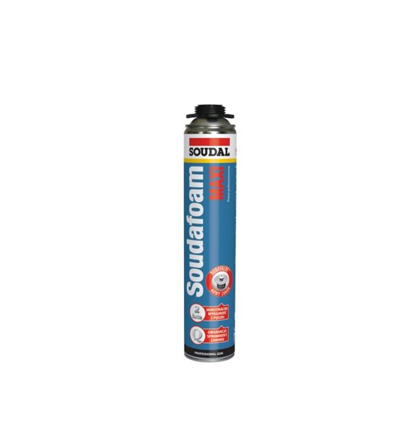 Piana pistoletowa MAXI 870ml SOUDAL