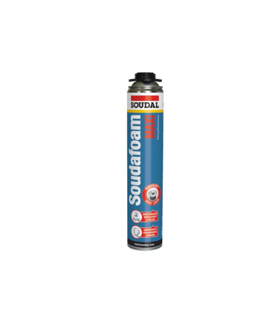Piana pistoletowa MAXI 870ml SOUDAL