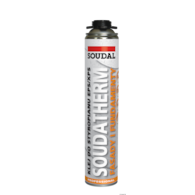 Klej PU do styropianu 750m lSoudatherm Fasada  SOUDAL