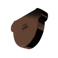 Denko zewnętrzne uniwersalne PVC DN130 KANION brązowe WAVIN 3084328
