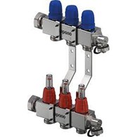 Uponor Vario C rozdzielacz z przepływomierzem FM 3X