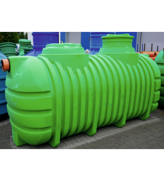Szambo 3m3 HDPE R N.F. (jednopłaszczowy)