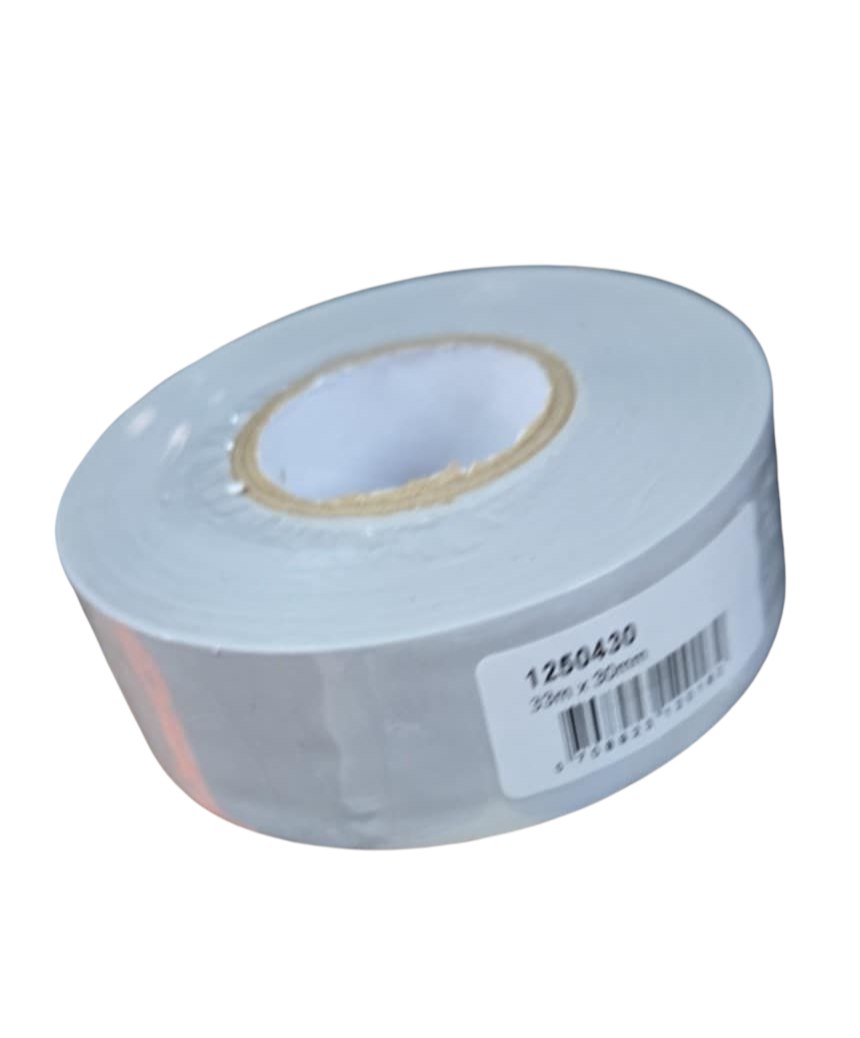 Taśma szara 33m x 30mm - 0,13 PCV UNIPAK