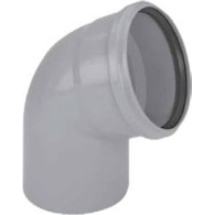 Kolano HTplus HTB 22° PP 50 mm szare