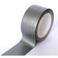 Taśma do otuliny 48mm x 25 mb SZARA UNIPAK