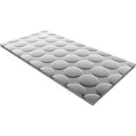 Płyta styropianowa do ogrzewania podłogowego z warstwą aluminium, element skrętny, EPS300 1200x600x25 mm rozstaw 150mm ( SUCHA ZABUDOWA ) TIA