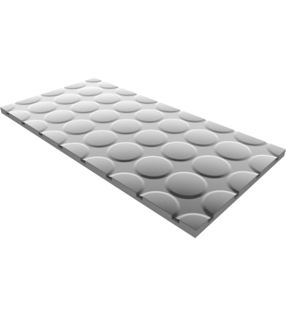 Płyta styropianowa do ogrzewania podłogowego z warstwą aluminium, element skrętny, EPS300 1200x600x25 mm rozstaw 150mm ( SUCHA ZABUDOWA ) TIA
