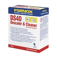 Odszlamiacz, odkamieniacz, Cleaner, zestaw 2w1 proszek FERNOX DS40 1,5kg +neutralizator płyn 500ml