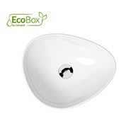 Umywalka Nablatowa Moduo 45 Nieregularna Box MODUO CERSANIT