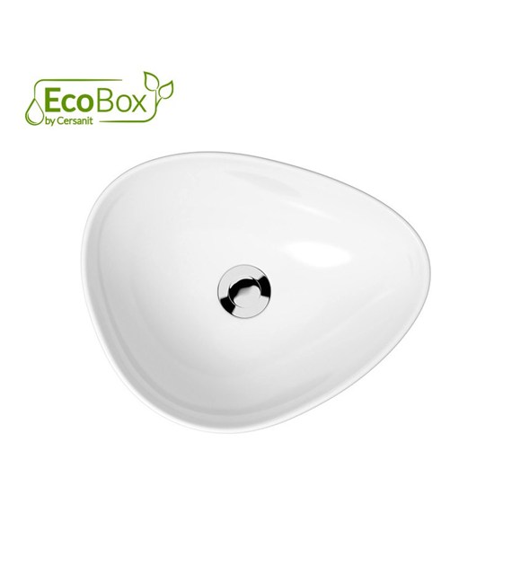 Umywalka Nablatowa Moduo 45 Nieregularna Box MODUO CERSANIT