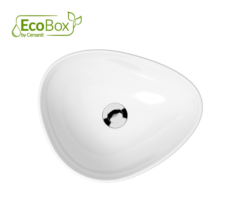 Umywalka Nablatowa Moduo 45 Nieregularna Box MODUO CERSANIT
