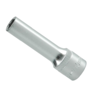 Nasadka długa 6 kątna chromowana 1/2 10mm YATO
