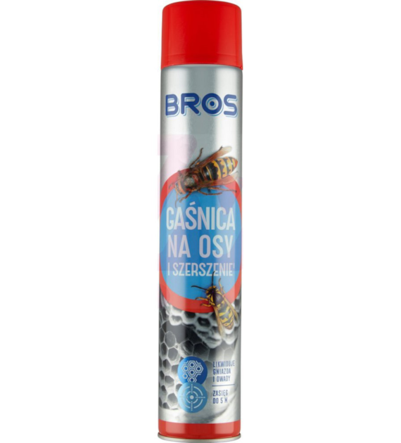 BROS Gaśnica na osy i szerszenie 600ml