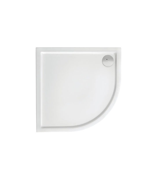 GRANADA RONDO Brodzik 90x90x13 COMPACT R-55 syfon w komplecie ROCA