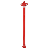 Hydrant nadziemny DN80 L-2150 PN10/16 malowany proszkowo HD-101 WODROL