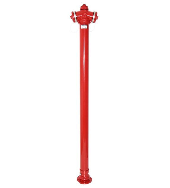 Hydrant nadziemny DN80 L-2150 PN10/16 malowany proszkowo HD-101 WODROL