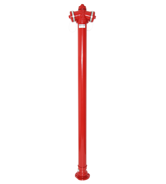 Hydrant nadziemny DN80 L-2150 PN10/16 malowany proszkowo HD-101 WODROL