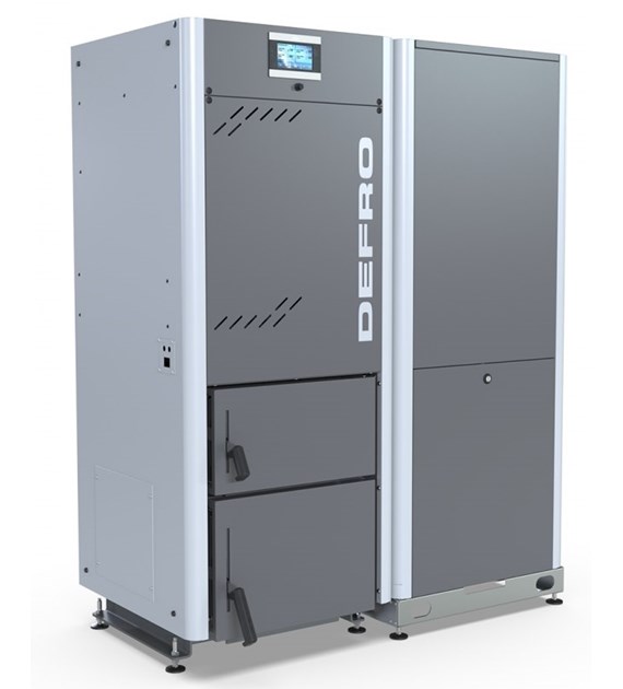 Kocioł automatyczny peletowy GAMMA II 10 L DEFRO