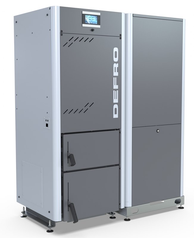Kocioł automatyczny peletowy GAMMA II 10 L DEFRO