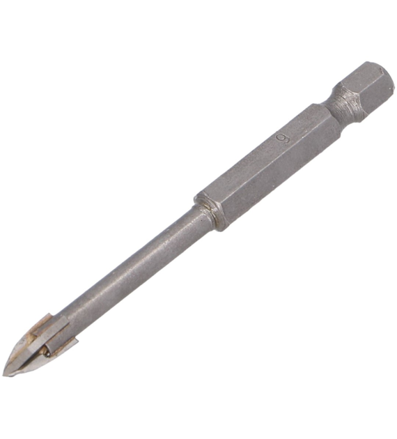 Wiertło do szkła i glazury 6 x 75 mm Draumet Premium