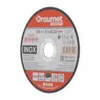 Tarcza do metalu INOX 125x1mm PREMIUM Draumet