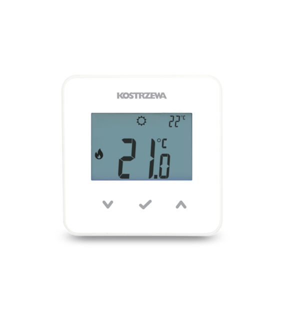 KOSTRZEWA ecoSTER K10 Panel pokojowy przewodowy