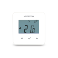 KOSTRZEWA ecoSTER K10 Panel pokojowy bezprzewodowy