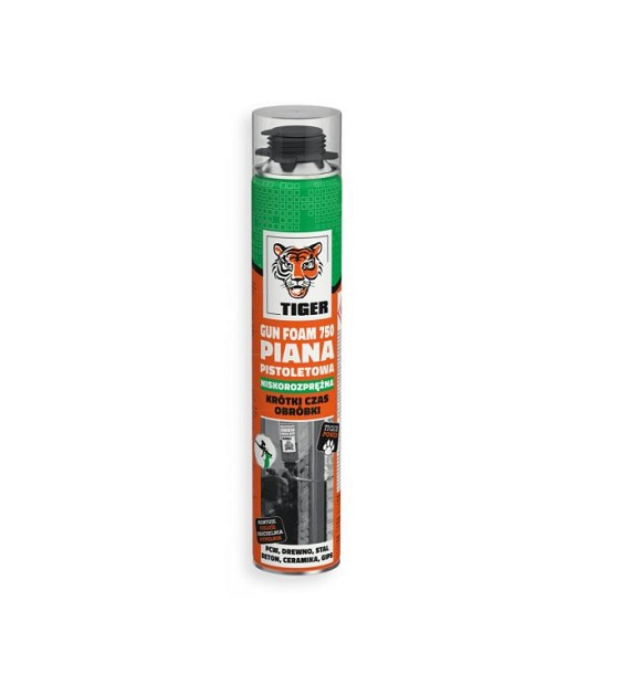 Pianka pistoletowa TIGER GUN FOAM 750 700ml