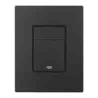 Przycisk uruchamiający do WC Skate Cosmopolitan 156 x 197 mm do uruchomienia 2-pojemnościowego lub Start/Stop z ABS phantom black