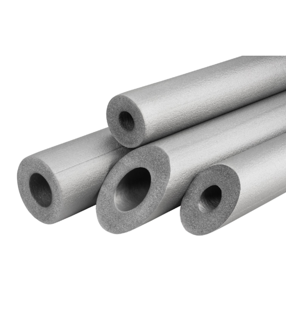 Otulina, izolacja na ruę PE POOLFLEX PE 42/20 ( 1 1/4 ) SZARA ( długość 2m  ) ( cena za 1mb ) FOLIMPEX