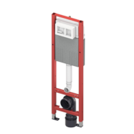 Stelaż do WC podtynkowy TECEbase uruchamianie z przodu 2/4l 320 x 1120 x 135 mm