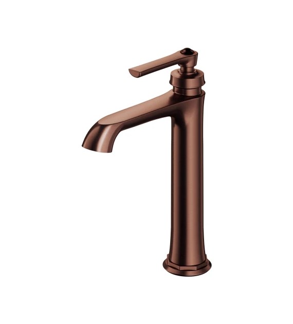 ARMANCE bateria umywalkowa wysoka, 26 cm MIEDŹ ANTYCZNA OMNIRES